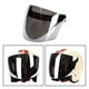 thumbnail image 2 of Casco de motocicleta estándar shamjiam Visera de cascos de moto 3 Snap Wind lente, 2 of 7