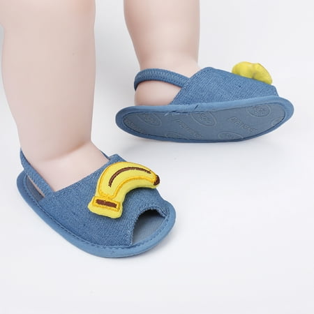 

NEGJ Prewalker Children Girls Shoes Baby Toddler Sandals Summer Baby Shoes