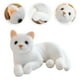 thumbnail image 3 of Muñeco de peluche de gato de simulación para niños, juguete para el hogar, 3 of 8