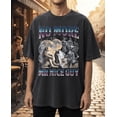 thumbnail image 3 of No More Mr Nice Guy Bootleg Retro 90s Wolf Comfort Colors T-Shirt for Men, 3 of 5