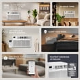 thumbnail image 2 of TCL 10,000 BTU 230V 450 Sq. Ft. Through-the-Wall Air Conditioner, H10T9EX1-A, 2 of 32