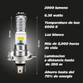thumbnail image 2 of Foco led para moto H4, 2 of 3