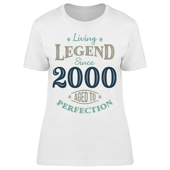 Living Legend Since 2000 Women's T-shirt