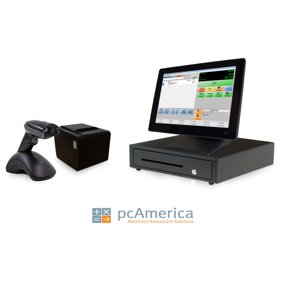 Retail Point Of Sale System Includes Touchscreen Pc Pos