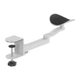 thumbnail image 1 of funtasica Desktop Arm Support Elbow Tray Easy to Install Desk Arm Rest for Office Home White, 1 of 9