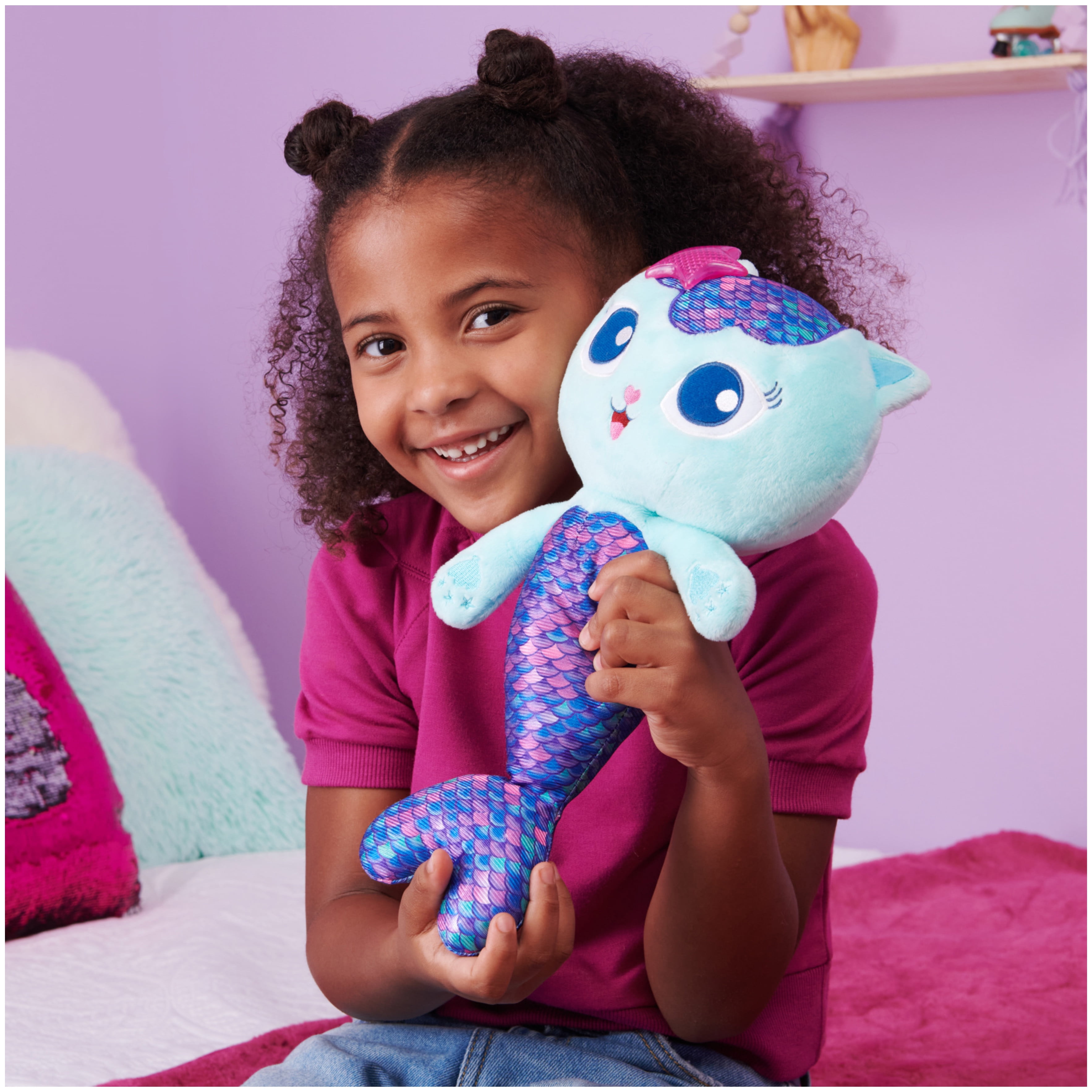 Buy Gabby’s Dollhouse, 14inch Interactive Talking MerCat Plush Online