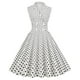 thumbnail image 1 of Vestidos Para Mujer Vestidos Casuales Moda Verano Retro Pulóver Estampado Erógeno Vestido Largo Sin Mangas Odeerbi ODB149338, 1 of 7