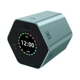 flameer Pomodoro Timer Hexagon Timer for Meetings Office Meeting Blue ...