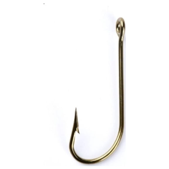 Mustad Kirby Ringed Hook-Bronze 10 Ct