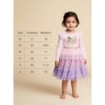 thumbnail image 7 of Disney Toddler Girls Princess Long Sleeve Ballerina Tutu Dress (Pink, 6), 7 of 7