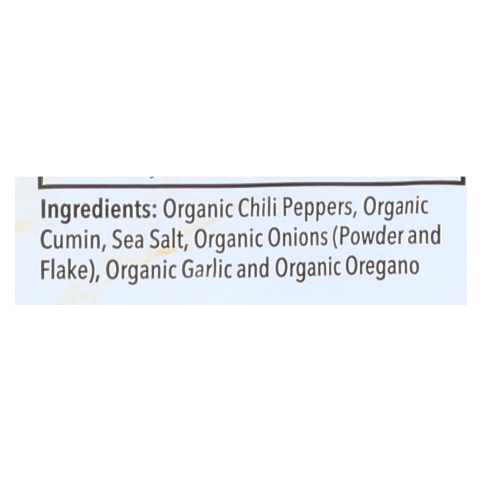 Riega Foods Seasoning - Organic - Taco - No. 4 - .9 (Case of 8 )