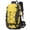 Yellow, variant on Professional Outdoor Mountaineering Bag 50L Trekking Shoulders,Orange