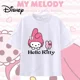 thumbnail image 3 of Camiseta de manga corta para niños y niñas de 3 a 14 años con linda melodía, de alta calidad, de algodón con dibujos animados de verano, 3 of 5