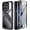 Black, variant on Poetic Guardian Case for Motorola Moto G Stylus 5G 2026 [Screen Protector Works with Fingerprint ID] [20 FT Mil-Grade Drop Tested], Full-Body Hybrid Shockproof Bumper Cover, Black/Clear