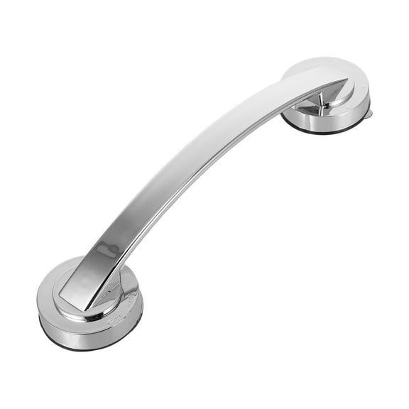Pawsdot Bathroom Bars Elderly Silver Anti Slip Bath Safety Grab Wall Mounted 1Pcs