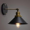 thumbnail image 3 of Miumaeov Vintage Wall Lamp Plug-In Industrial Wall Sconce Light Bedroom Lighting Fixture, 3 of 16
