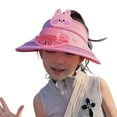 thumbnail image 1 of 's Wide Brim Hat With Fan Portable Able Sun Hat For Kids Boy Girl, 1 of 5