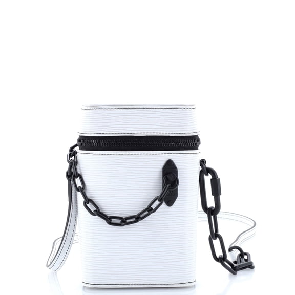 Pre-Owned Phone Box Bag Epi Leather By Rebag