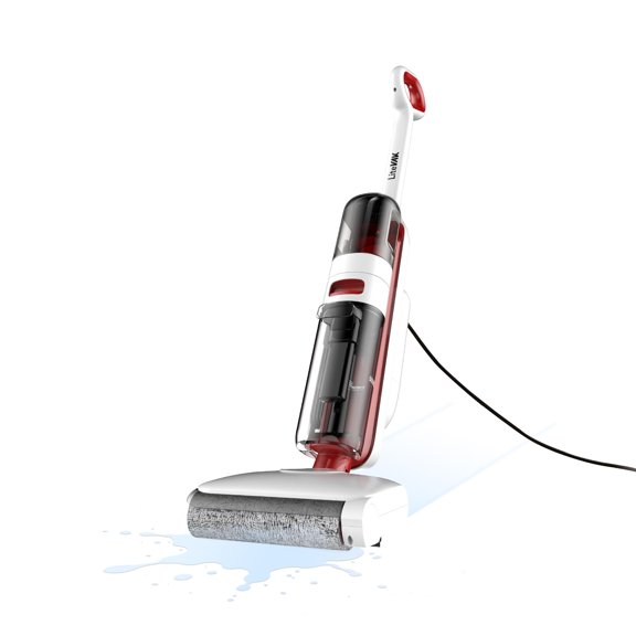 Litevak Wash Corded Hard Floor Mop & Vacuum Cleaner