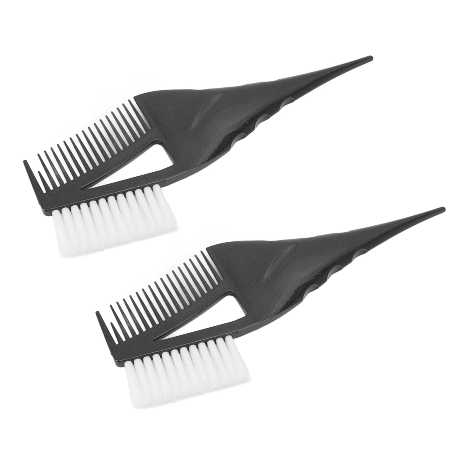2PCS Stainless Steel Pin Tail Hair Coloring Brush Professional Hair Dye