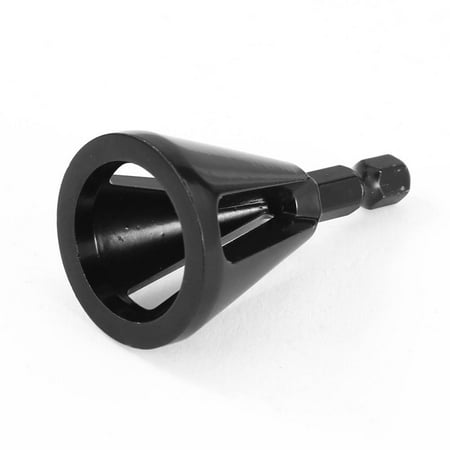 

Smrinog 2Pcs Deburring External Chamfer Tool Steel Remove Burr Grinding Tools Drill Bit