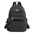 thumbnail image 2 of Fgnfyis Womens Travel Backpack Fashion Cloth Outdoor Leisure Casual Lightweight Daypack Backpack for Women Black, 2 of 9