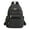Black1, variant on Casual Daypack Convertible Backpack for Women,Quilted Multi-Pocket Casual Backpack,for Daily Commute Travel Use