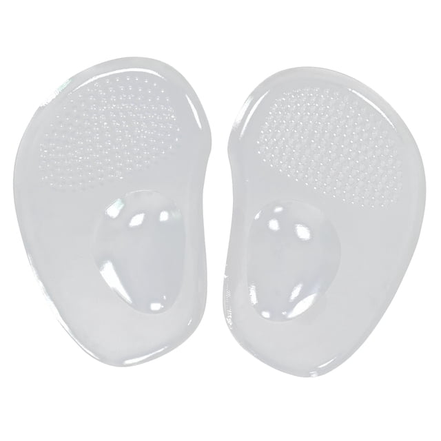 Xingzhi Transparent Anti-slip Half Insole Silicone Gel Front Feet Shoe Pads Foot Care Tool Foot Pads