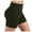 Army Green-1, variant on Women's 7" High Waisted Swim Shorts with Side Pockets UPF50+ Board Swimsuit Shorts for Women Bathing Suit Bottoms