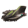 thumbnail image 2 of Cubierta tanque izquierda gris para moto 250Z Italika 250z, 2 of 3
