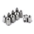thumbnail image 1 of 20 unids M3-M8 Acero inoxidable CIERDOS CIERDOS TUERCAS CABEZA PLANDO INSERTE INSTRUMENTO ENSERO ROSTRADO TUERCA DE RIVET TORNILLO REPARACION HERRAMIENTA ACCESORISTAS, 1 of 7