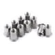 thumbnail image 1 of 20 unids M3-M8 Acero inoxidable CIERDOS CIERDOS TUERCAS CABEZA PLANDO INSERTE INSTRUMENTO ENSERO ROSTRADO TUERCA DE RIVET TORNILLO REPARACION HERRAMIENTA ACCESORISTAS, 1 of 7