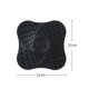 thumbnail image 2 of 2 pcs Anti-blocking cover with suction cup anti-slip hair strainer (the black,blue), 2 of 5