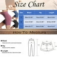 thumbnail image 2 of Gibobby Pantalones de yoga Pantalones Entrenamiento Leggings altos Pantalones Control Cintura de mujer Barriga sólida Yoga atlético Pantalones de yoga(Rosa， S), 2 of 5