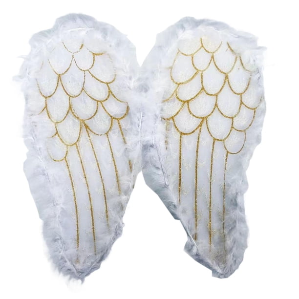Alas de Plumas Artificiales Strade Fareast Limited para Decoración de Disfraces de Adultos Accesorios para Escenarios de Fiestas de Carnaval