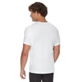 thumbnail image 3 of Remera Hanes para Hombre, Camiseta Interior Antitranspirante, Paquete de 3, Blanca, 3 of 6