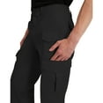 thumbnail image 6 of Propper Men's Stretch Waist Cargo Work Pant-Black,Reinforced knee,Relaxed fit,Expandable cargo pockets, 6 of 12