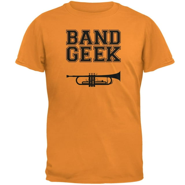 T-shirt pour Homme Band Geek Trumpet