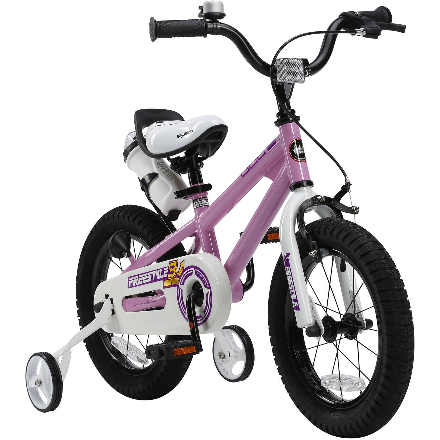 royal baby bike pink