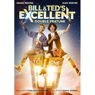 Bill & Ted 3-Film Collection: Excellent Adventure, Bogus Journey