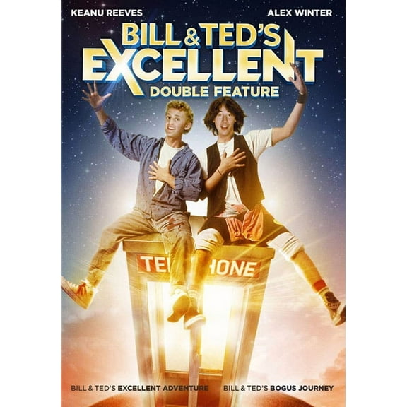 Bill & Ted's Excellent DBFE (DVD New Box Art) [DVD]