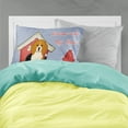 thumbnail image 2 of Dog House Collection Beagle Tricolor Fabric Standard Pillowcase, 2 of 2