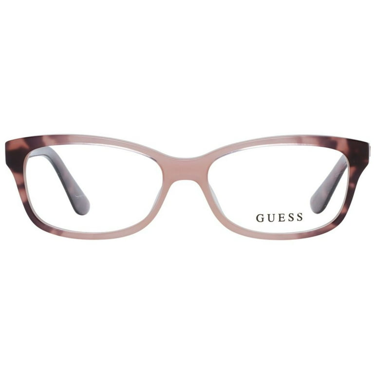 Guess EYEGLASSES GU2948-074-53 New with case Guess GU2948-N 074 Transparent Faded Rose Tortoise  main image 3