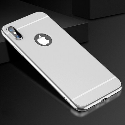 Funda de teléfono enchapada de lujo, carcasa dura mate para iphone 6, 6s, 7, 8, X, XS, Max, XR, 7 Plus, 360 Fivean unisex