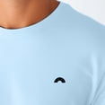 thumbnail image 5 of Dalix Lil Rainbow Cotton Tee Short Sleeve Soft Jersey Shirt Mens in Baby Blue 3XL XXX-Large, 5 of 5