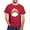 Cardinal, variant on CafePress - Carebear Rainbow T Shirt - Men's Classic Graphic Cotton T-Shirt
