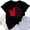 Black, variant on Women Canada Pride T Shirt Canadian Flag Graphic Print Round Neck Short Sleeve Tee Women National Day Graphic T-Shirts Fashion Women Canada Pride Casual Graphic Top
