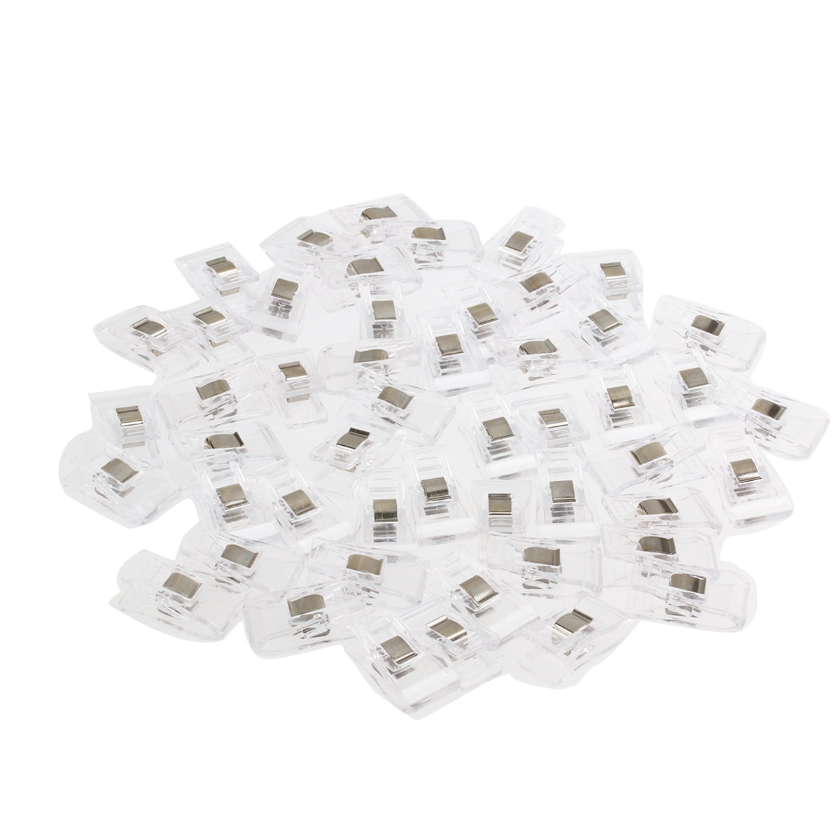 Pack of 50pcs Wonder Clips For Quilting Fabric Craft Knitting Sewing Crochet/ 