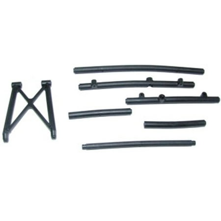 Redcat 69504 Front Bumper Brace & Roll Cage Side Rails Assembly