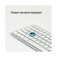 thumbnail image 5 of Keyboard Low Power Consumption Power Switch Fashionable Bluetooth-compatible Soft Touch Fingerboard for Smart Phone - White D, 5 of 5